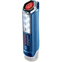Bosch Professional GLI 12V-300 - Linterna a batería (12V- 300 lúmenes- sin batería- en caja)